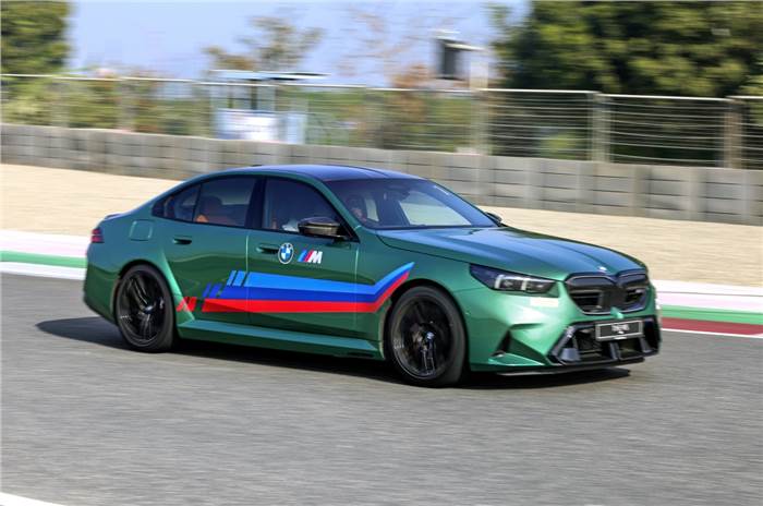 2025 BMW M5 BIC straight